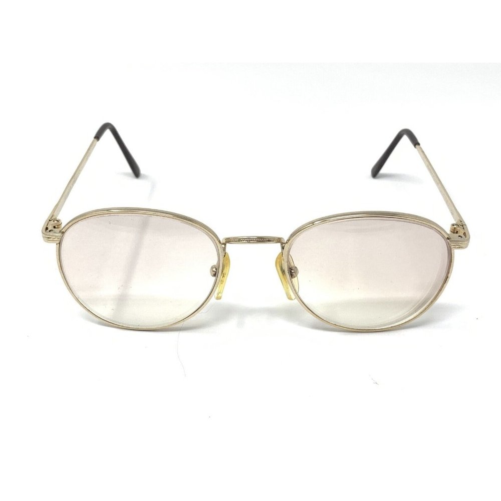 Kenmark Eyeglasses Student Gold 54-19-140